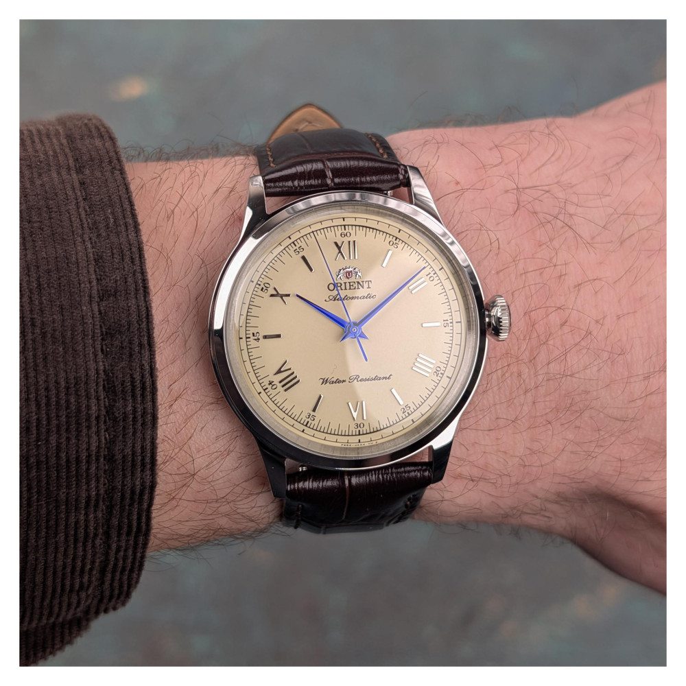 Orient RA-BB0003Y30B Bambino Automatic - zegarek męski 9