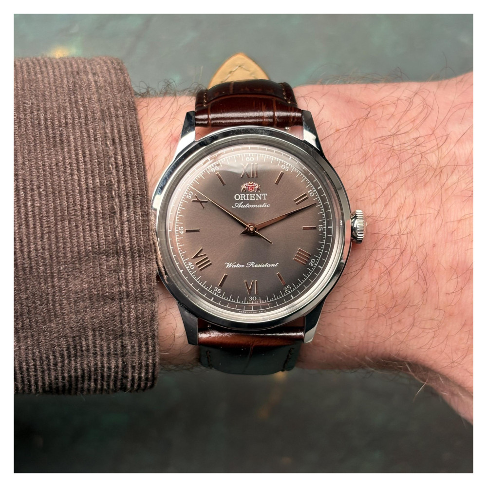 Orient RA-BB0004Y30B Bambino Automatic - zegarek męski 9