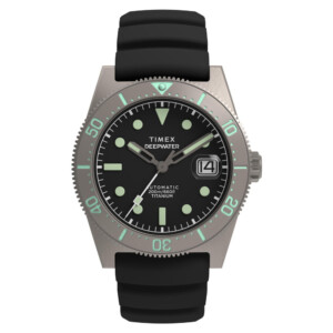 Timex TW2W73800 Deepwater Reef 200 Titanium Automatic 41mm - zegarek męski