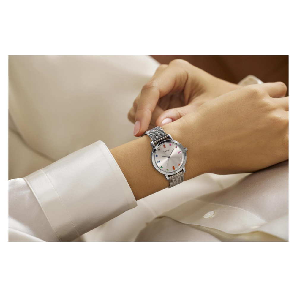 Timex TW2Y48600 Main Street 31mm - zegarek damski 7