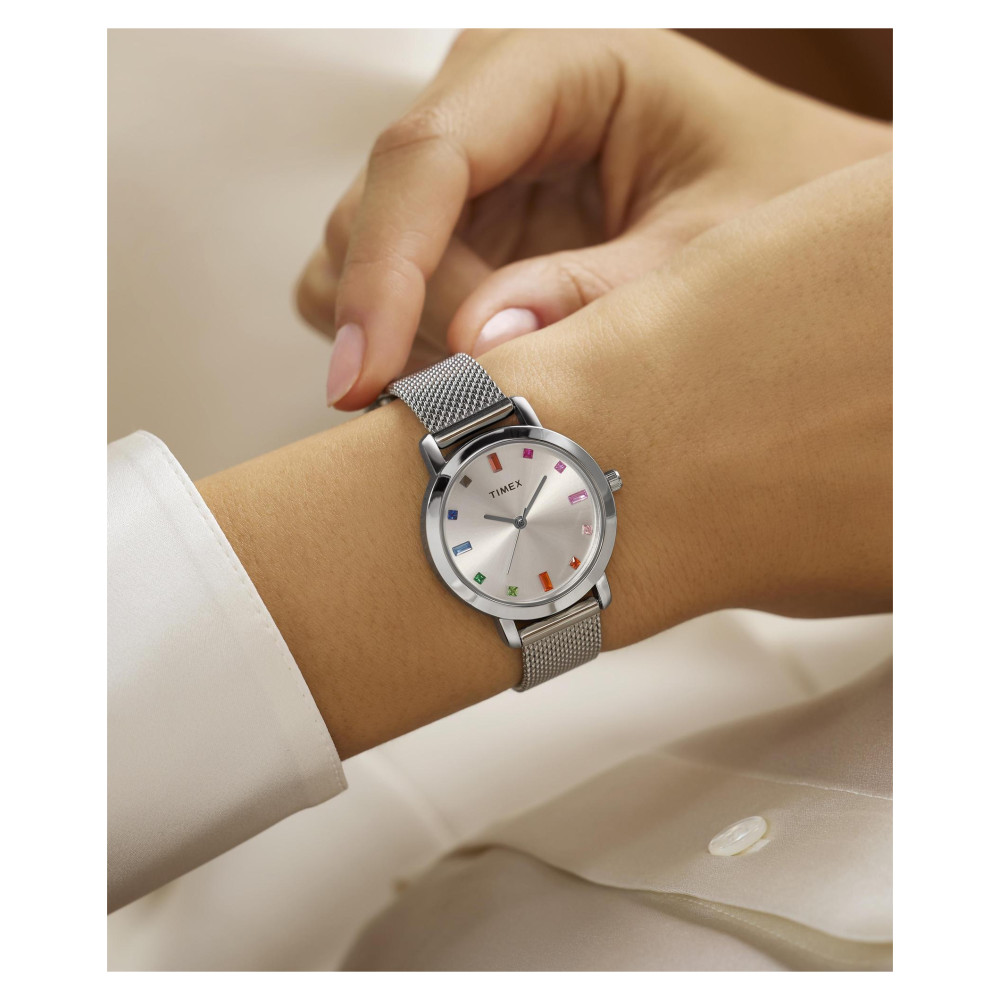 Timex TW2Y48600 Main Street 31mm - zegarek damski 8