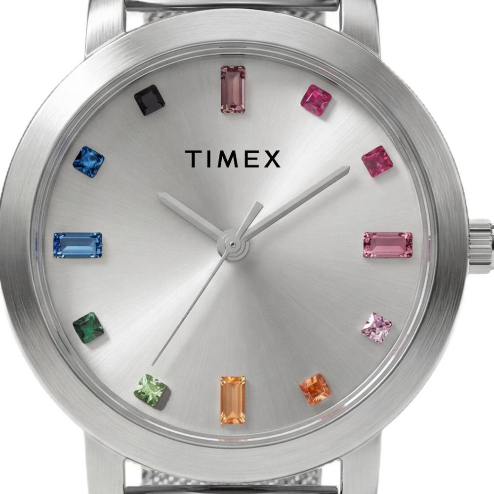 Timex TW2Y48600 Main Street 31mm - zegarek damski 2