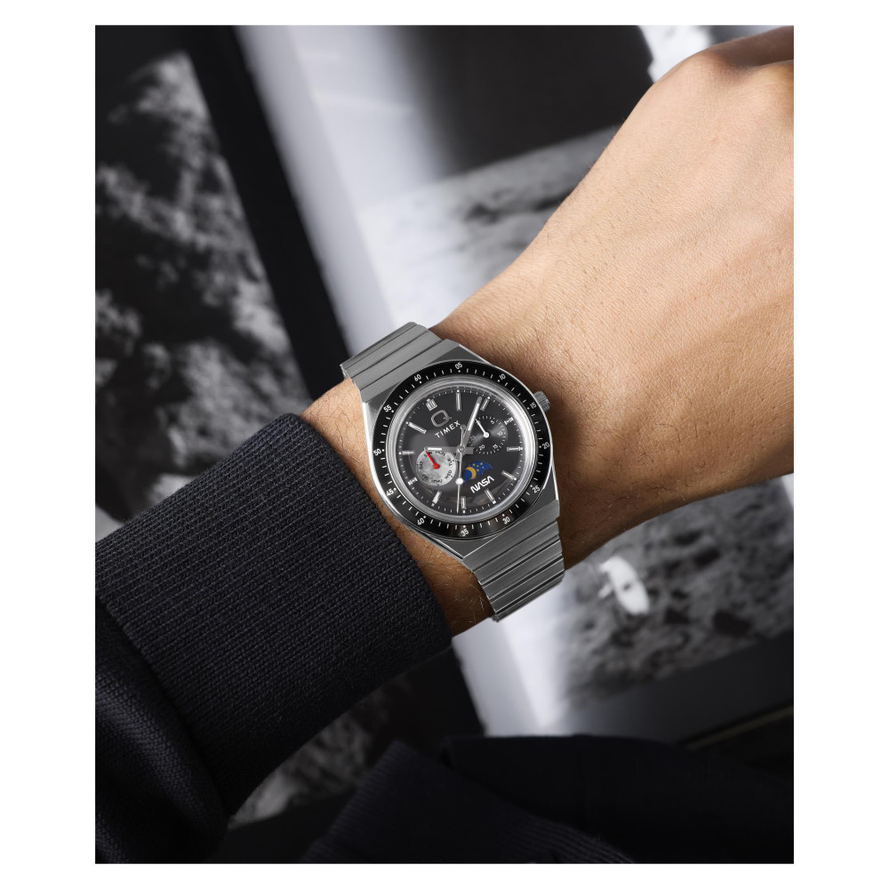 Timex TW2Y56700 NASA - zegarek męski 9