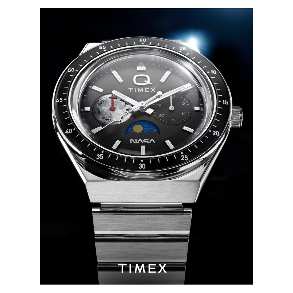 Timex TW2Y56700 NASA - zegarek męski 13