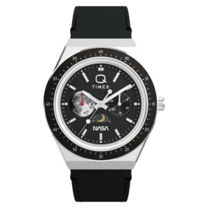 Timex TW2Y56800 Q Timex NASA 40mm - zegarek męski