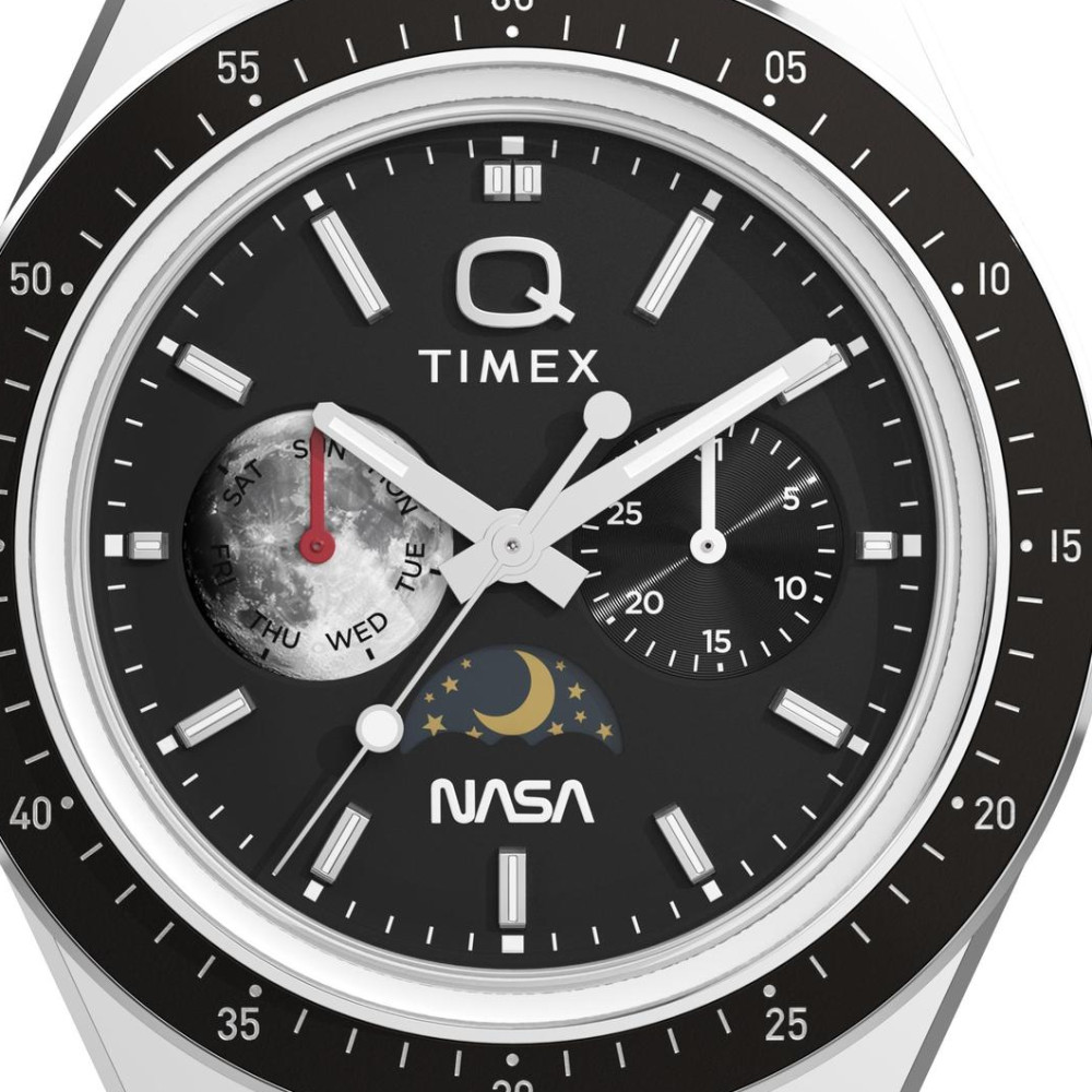 Timex TW2Y56800 Q Timex NASA 40mm - zegarek męski 2