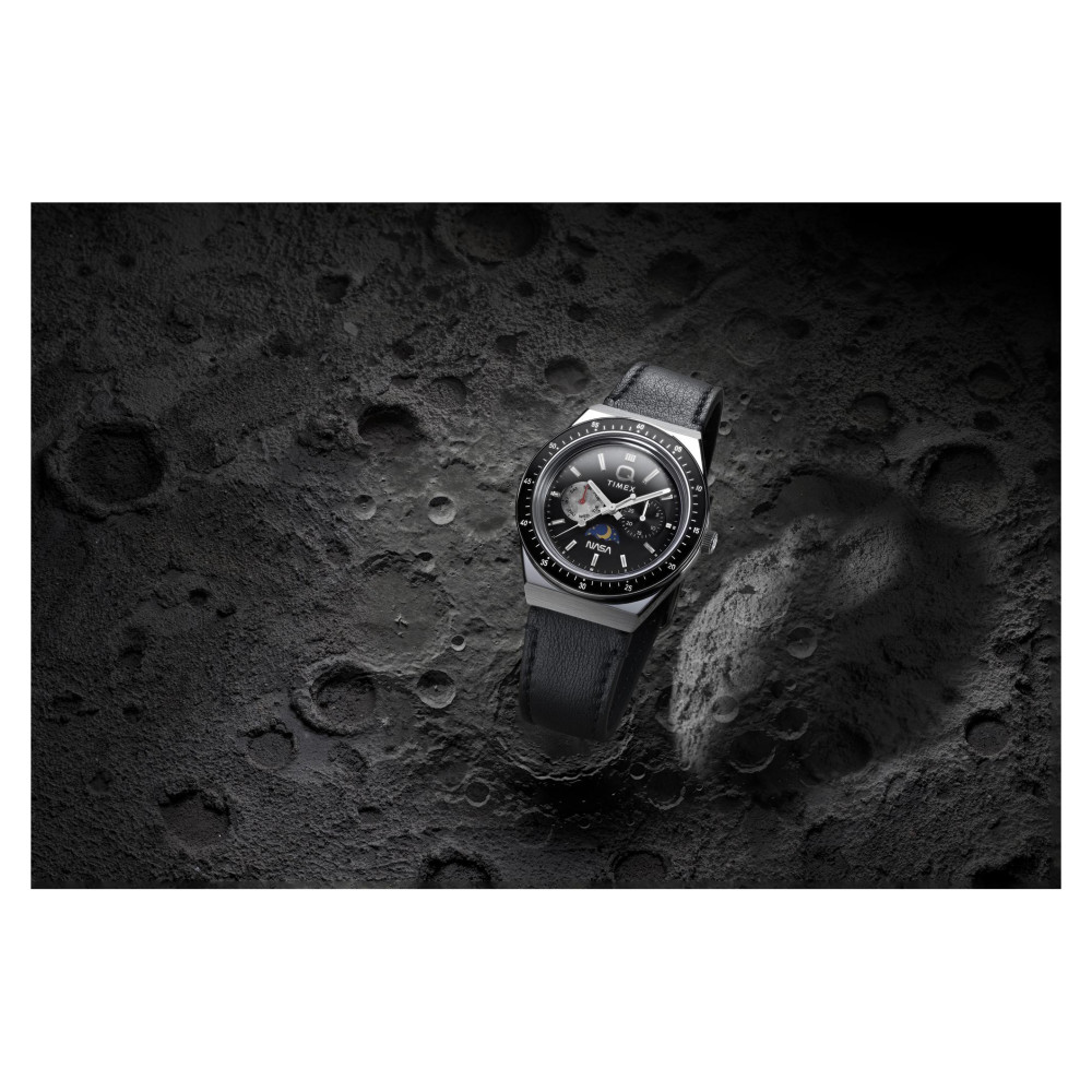 Timex TW2Y56800 Q Timex NASA 40mm - zegarek męski 11