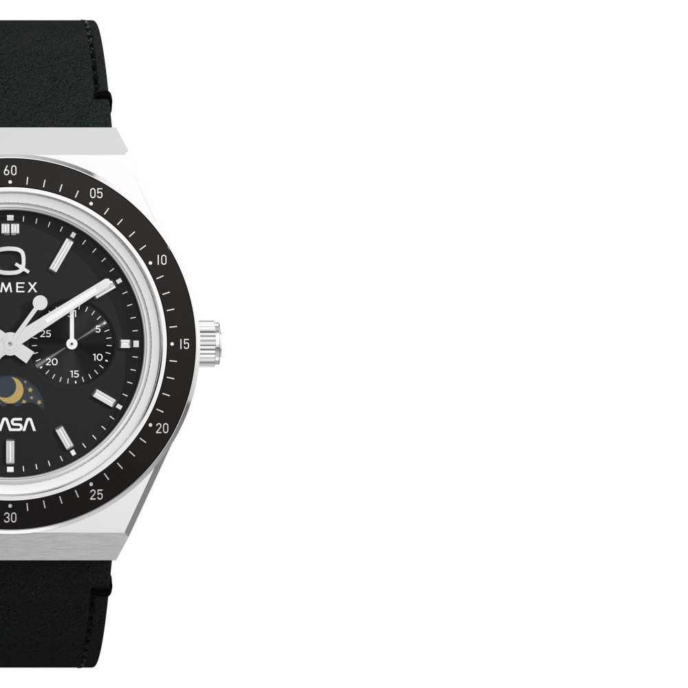 Timex TW2Y56800 Q Timex NASA 40mm - zegarek męski 6
