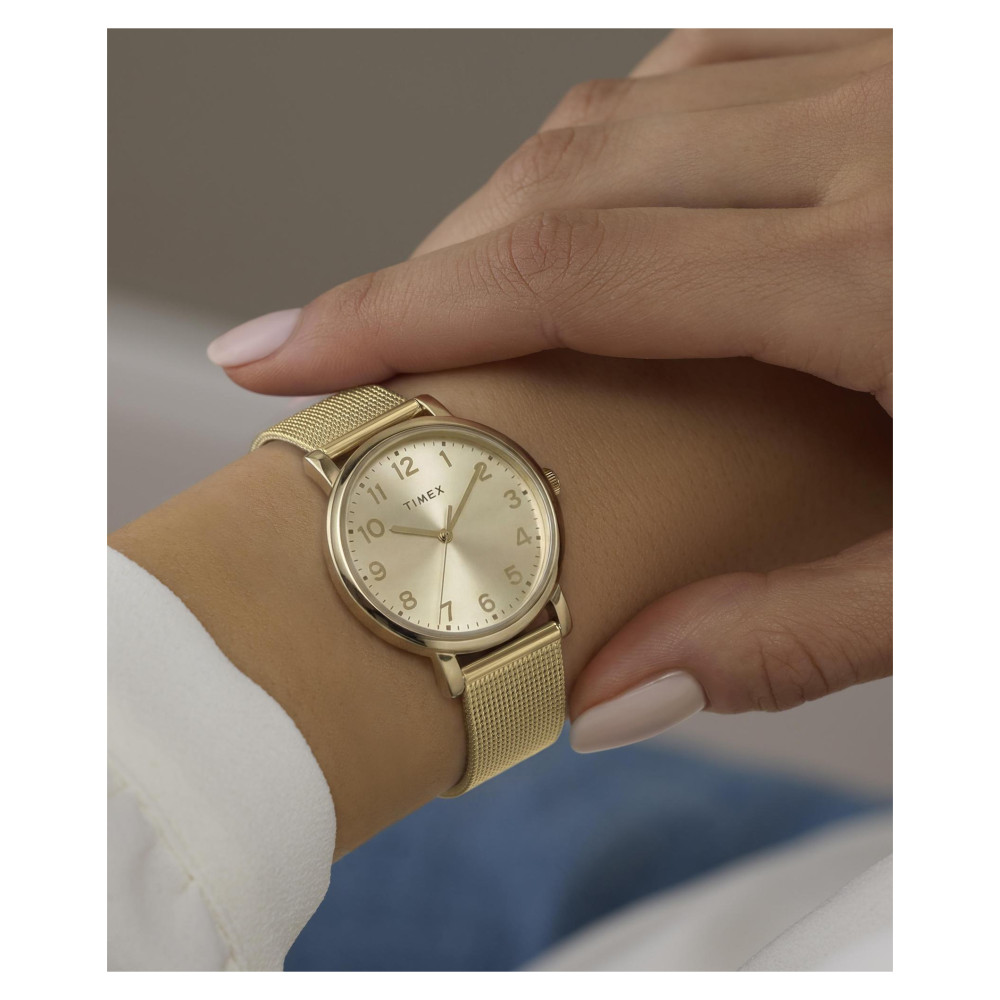 Timex TW2Y68900 Originals 38mm - zegarek damski 11