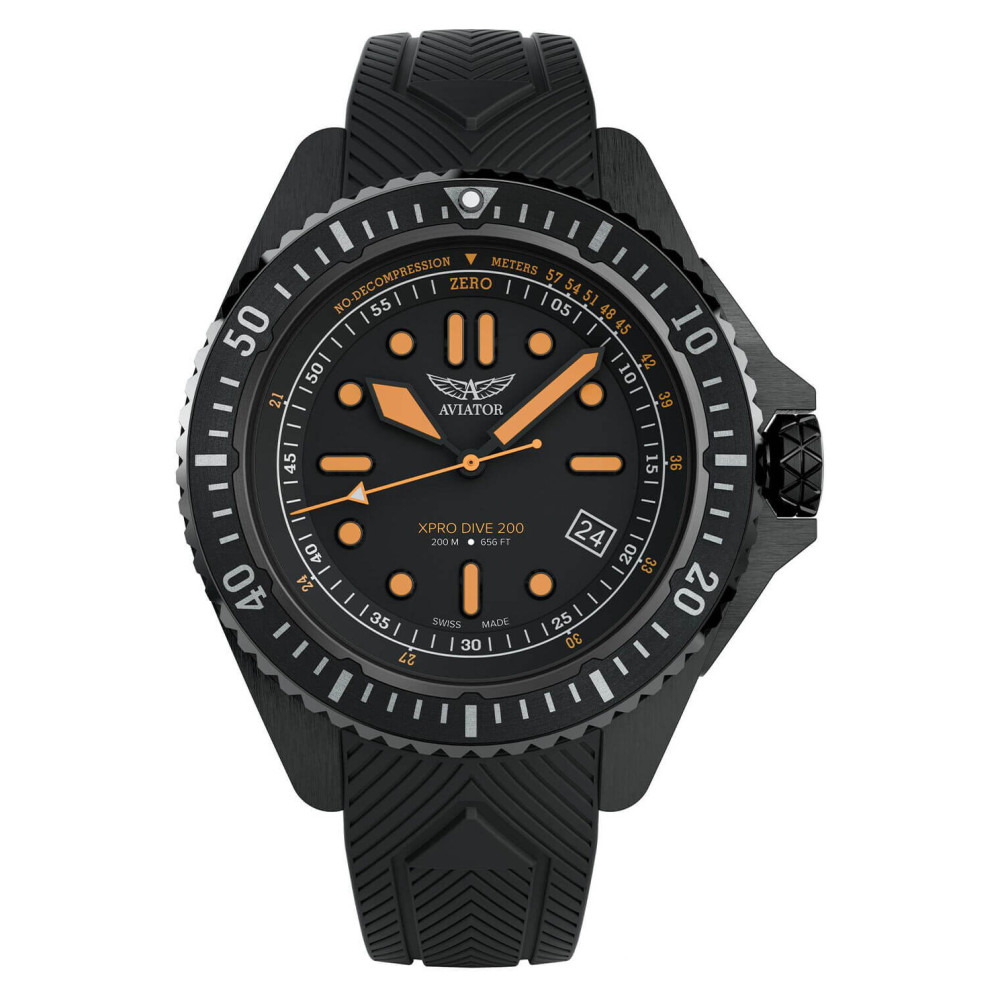 Aviator XPRO DIVE 200 V.1.42.5.378.6 profesjonalny diver - zegarek męski 1