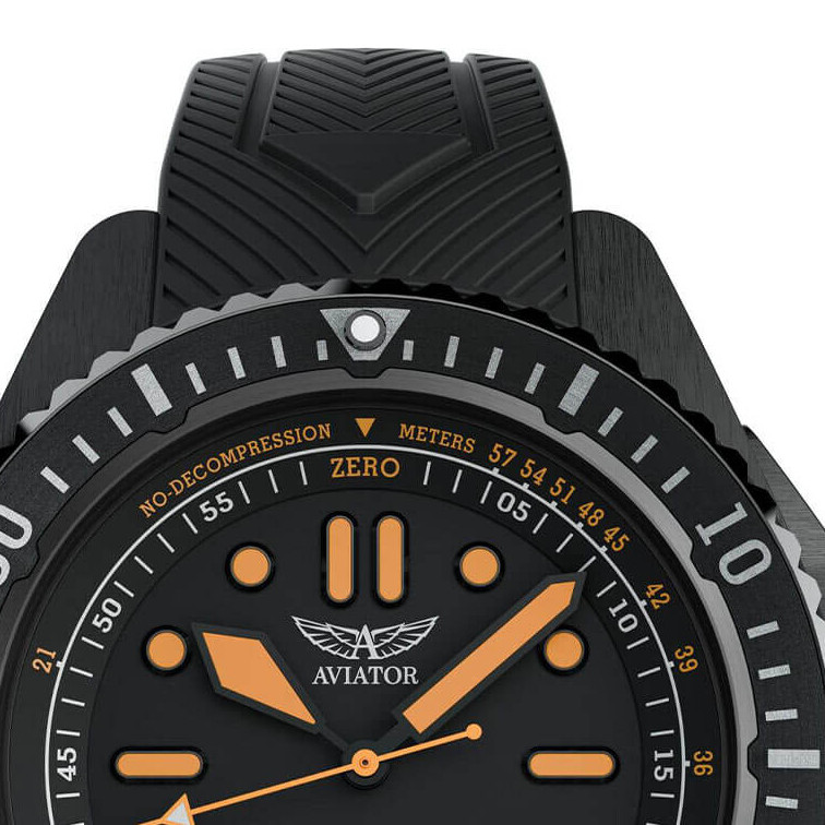Aviator XPRO DIVE 200 V.1.42.5.378.6 profesjonalny diver - zegarek męski 3