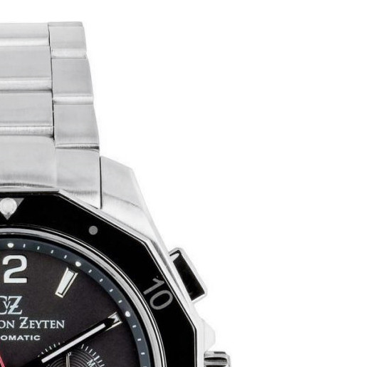 Carl von Zeyten CVZ0079GYMS Hausach Automatic Limited Edition - zegarek męski 5