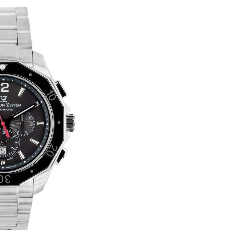 Carl von Zeyten CVZ0079GYMS Hausach Automatic Limited Edition - zegarek męski 6