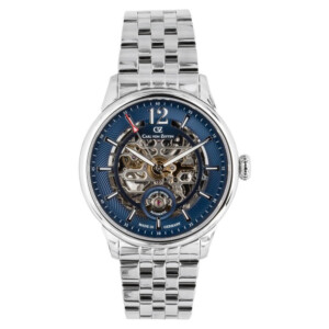 Carl von Zeyten CVZ0080BLMS Schramberg Automatic Skeleton Limited Edition - zegarek męski
