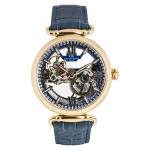 Carl von Zeyten CVZ0083GBLS Häusern Skeleton - zegarek damski