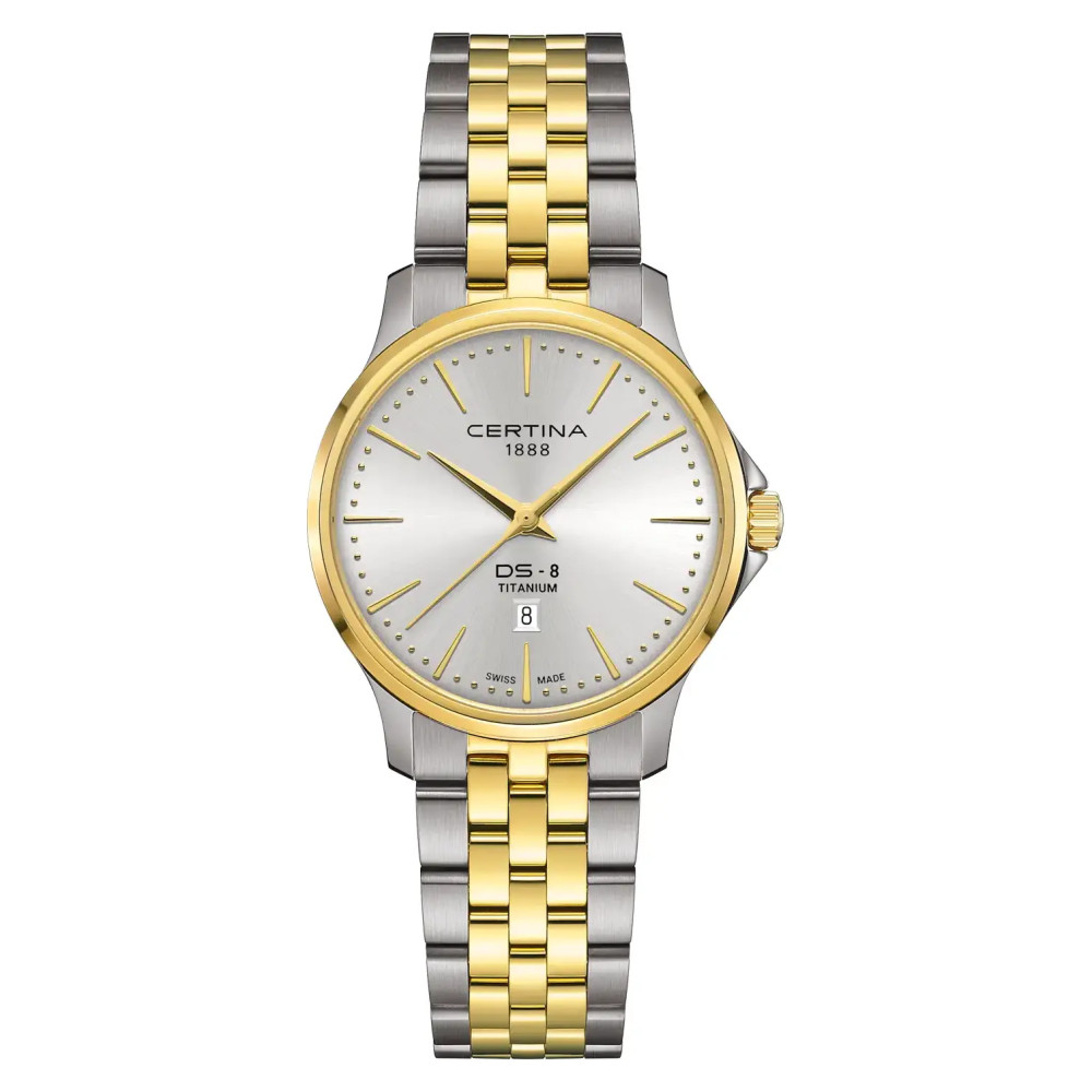 Certina DS-8 Lady C045.010.55.031.00 - zegarek damski 1