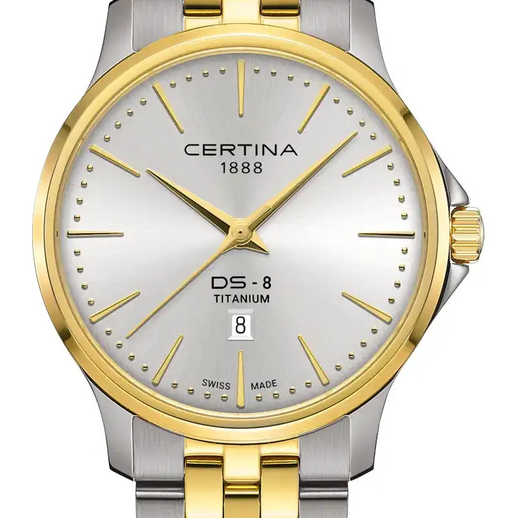 Certina DS-8 Lady C045.010.55.031.00 - zegarek damski 2