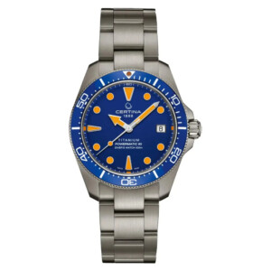 Certina DS Action C048.807.44.041.00 tytanowy - zegarek męski