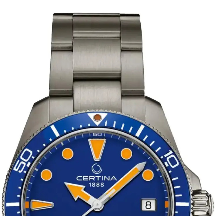 Certina DS Action C048.807.44.041.00 tytanowy - zegarek męski 3