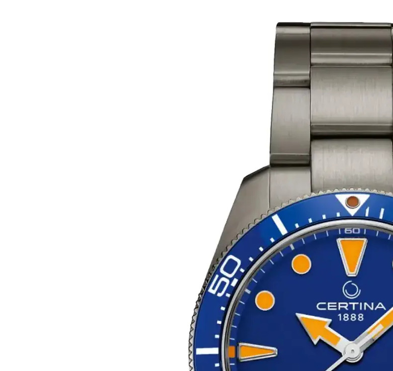 Certina DS Action C048.807.44.041.00 tytanowy - zegarek męski 4