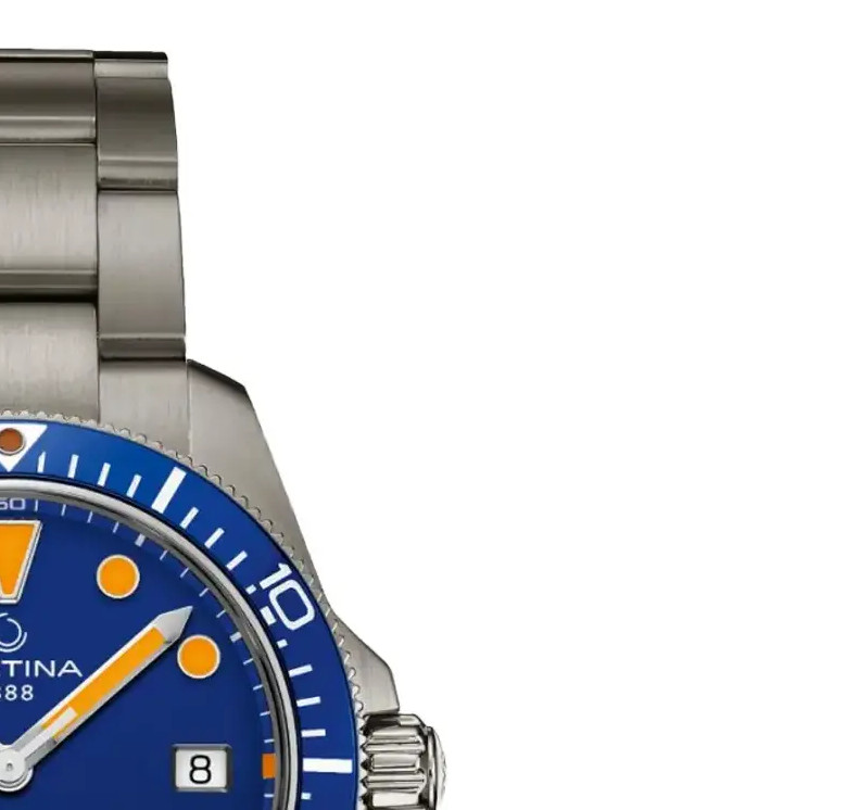 Certina DS Action C048.807.44.041.00 tytanowy - zegarek męski 5