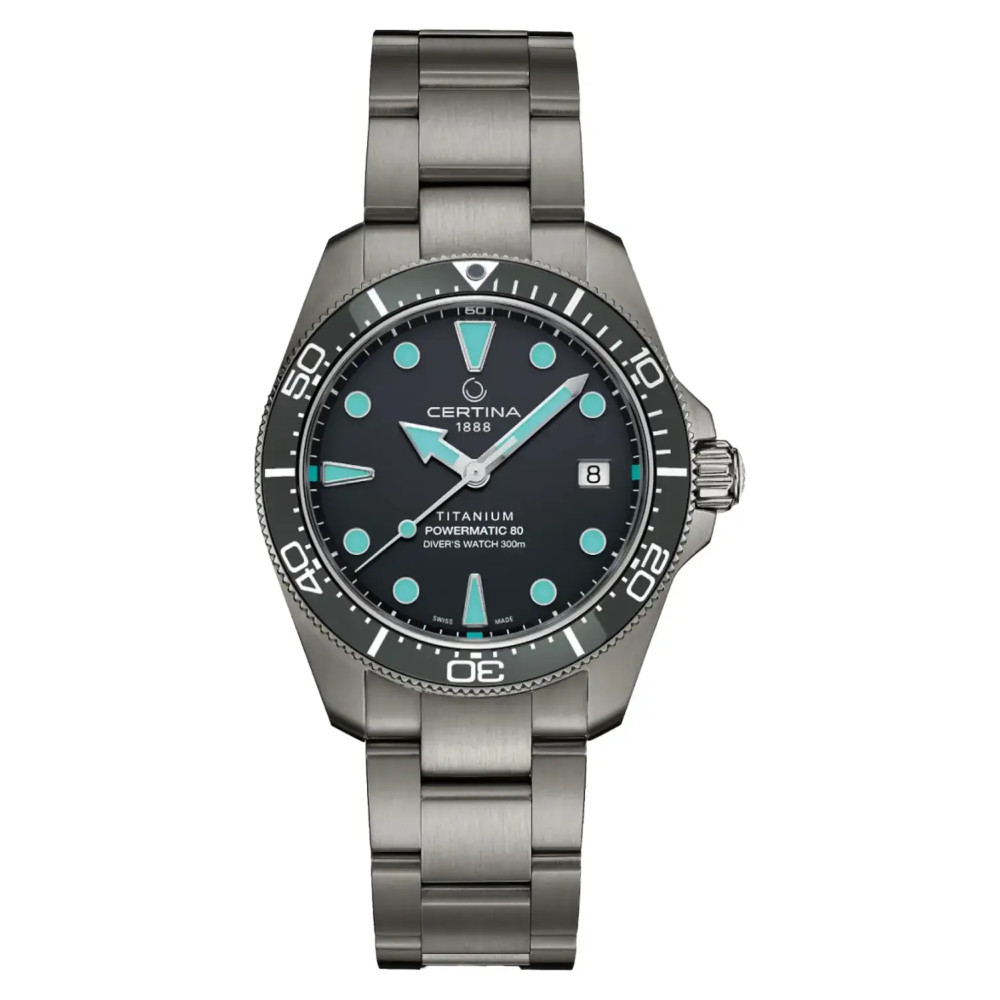 Certina DS Action C048.807.44.081.00 tytanowy - zegarek męski 1