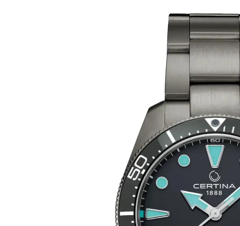 Certina DS Action C048.807.44.081.00 tytanowy - zegarek męski 4