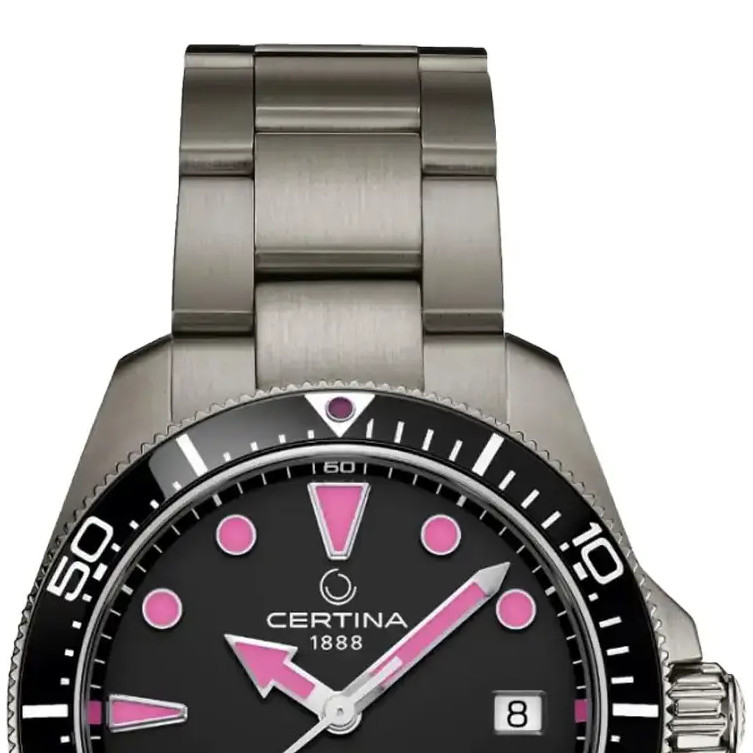 Certina DS Action C0488074405101 tytanowy - zegarek męski 3