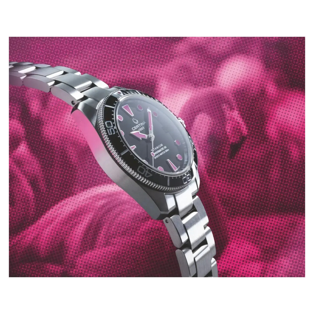 Certina DS Action C0488074405101 tytanowy - zegarek męski 10