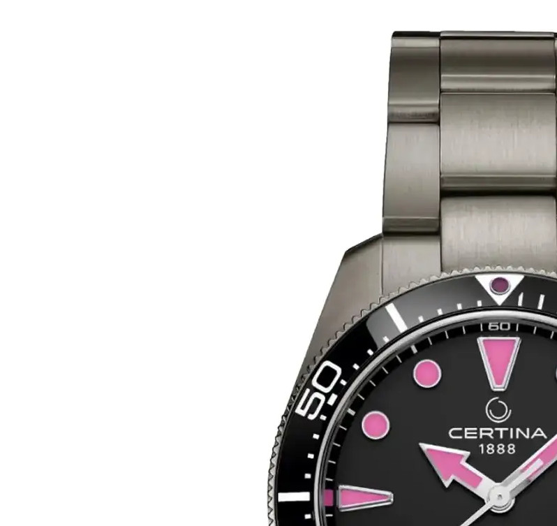 Certina DS Action C0488074405101 tytanowy - zegarek męski 4