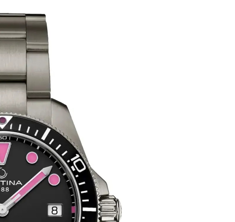 Certina DS Action C0488074405101 tytanowy - zegarek męski 5