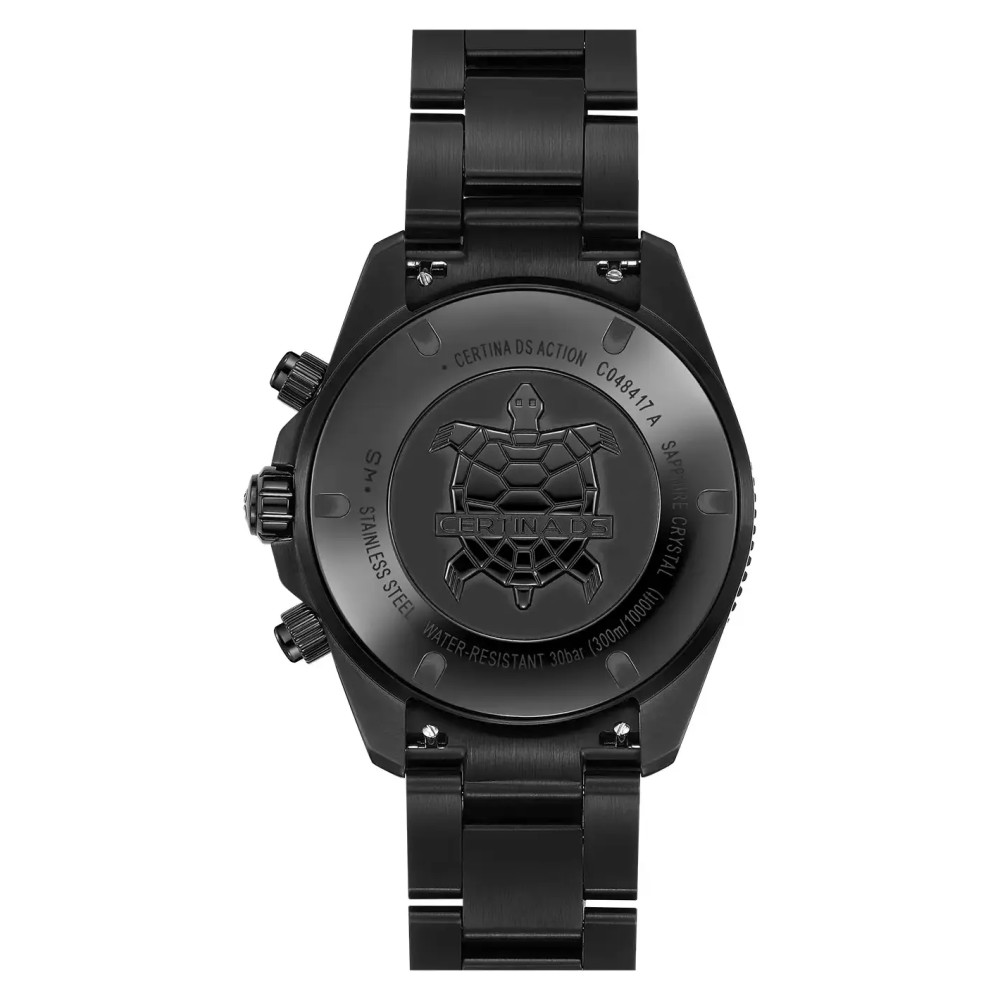Certina DS Action Chrono C048.417.33.201.00 - zegarek męski 7