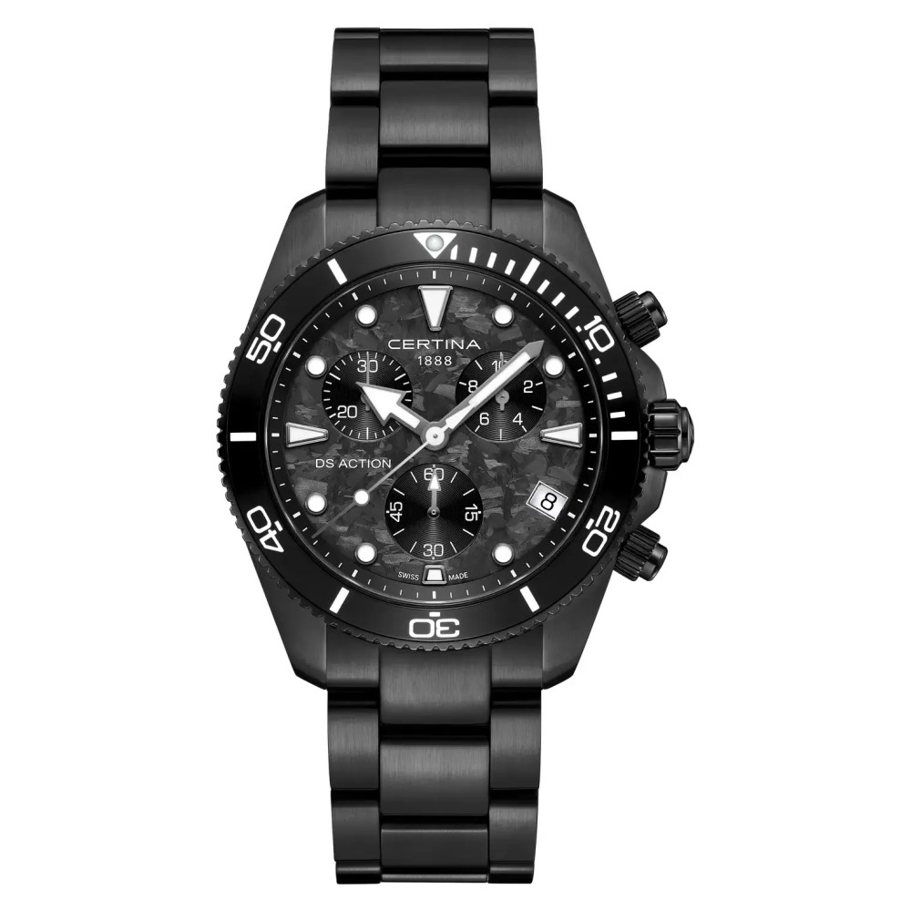 Certina DS Action Chrono C048.417.33.201.00 - zegarek męski 1