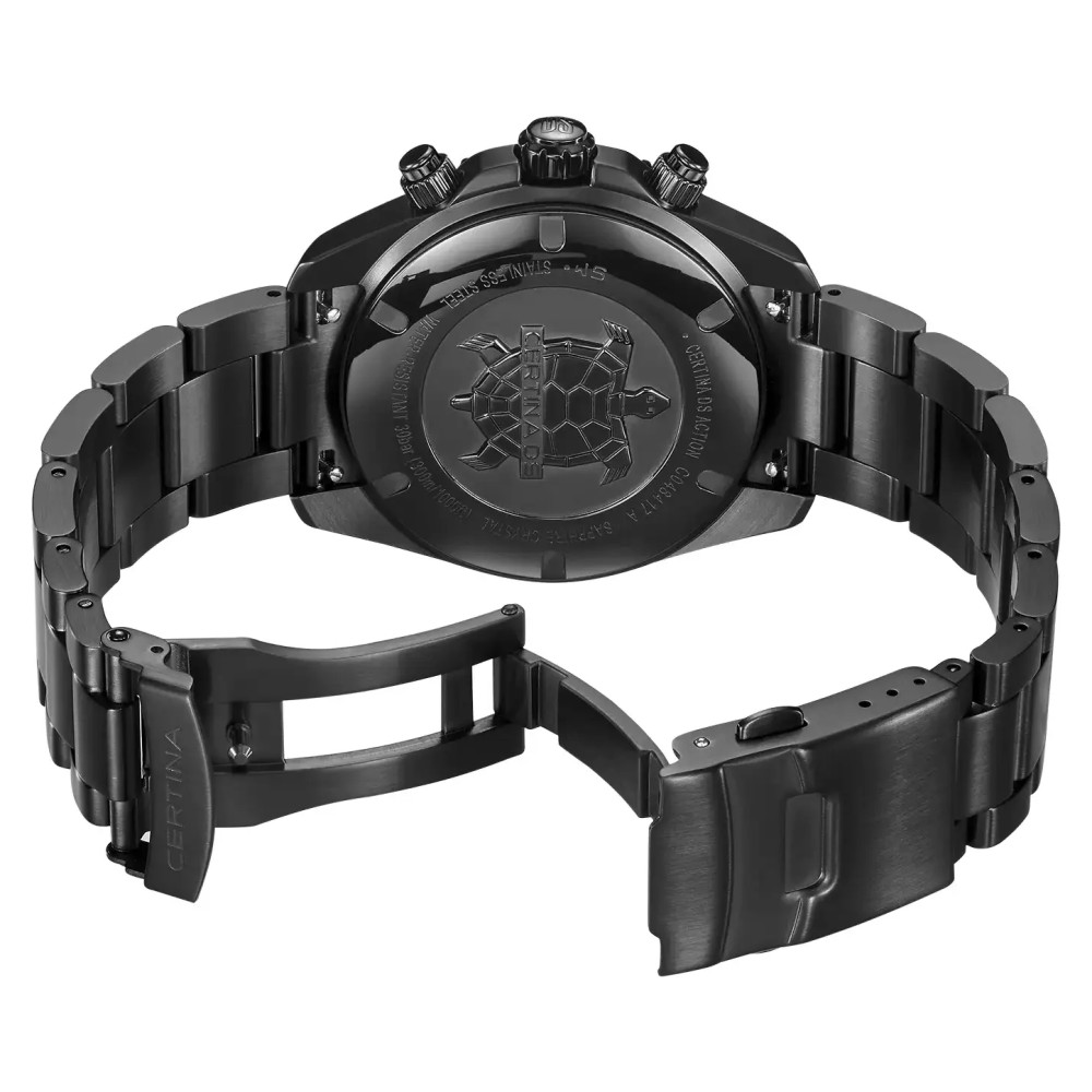 Certina DS Action Chrono C048.417.33.201.00 - zegarek męski 9