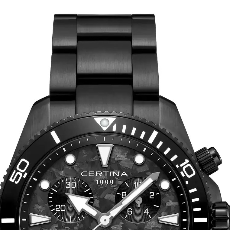 Certina DS Action Chrono C048.417.33.201.00 - zegarek męski 3