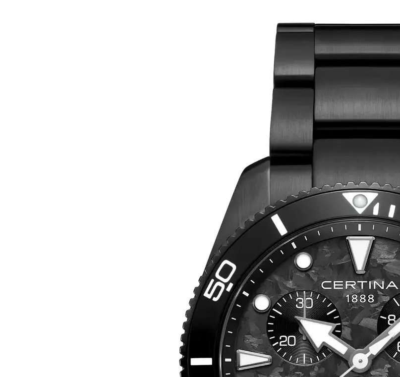 Certina DS Action Chrono C048.417.33.201.00 - zegarek męski 4