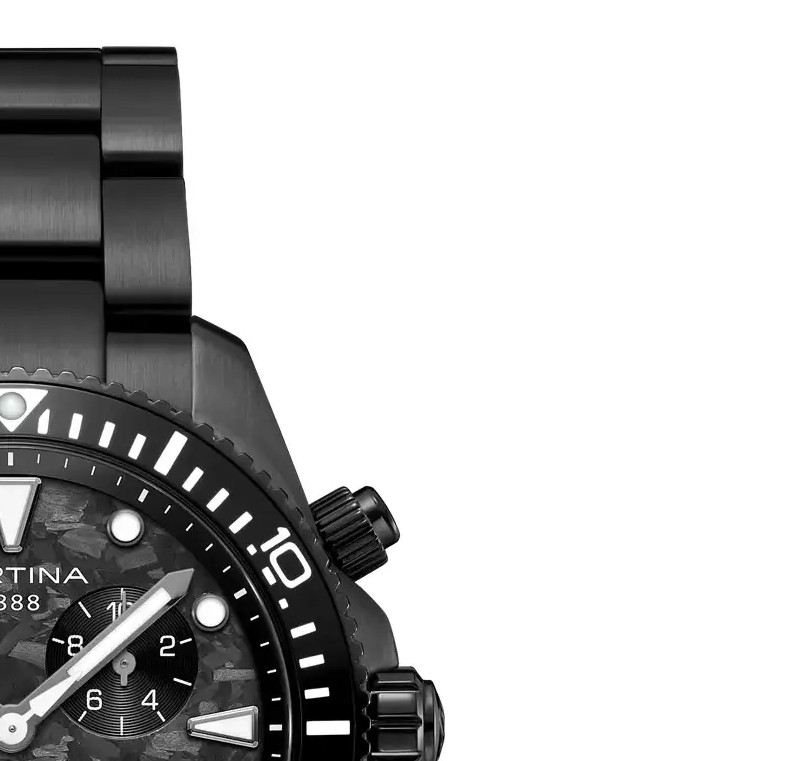Certina DS Action Chrono C048.417.33.201.00 - zegarek męski 5