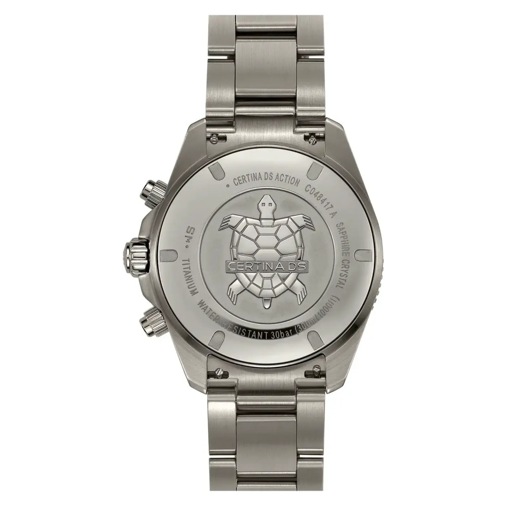 Certina DS Action Chrono C048.417.44.041.00 - zegarek męski 7