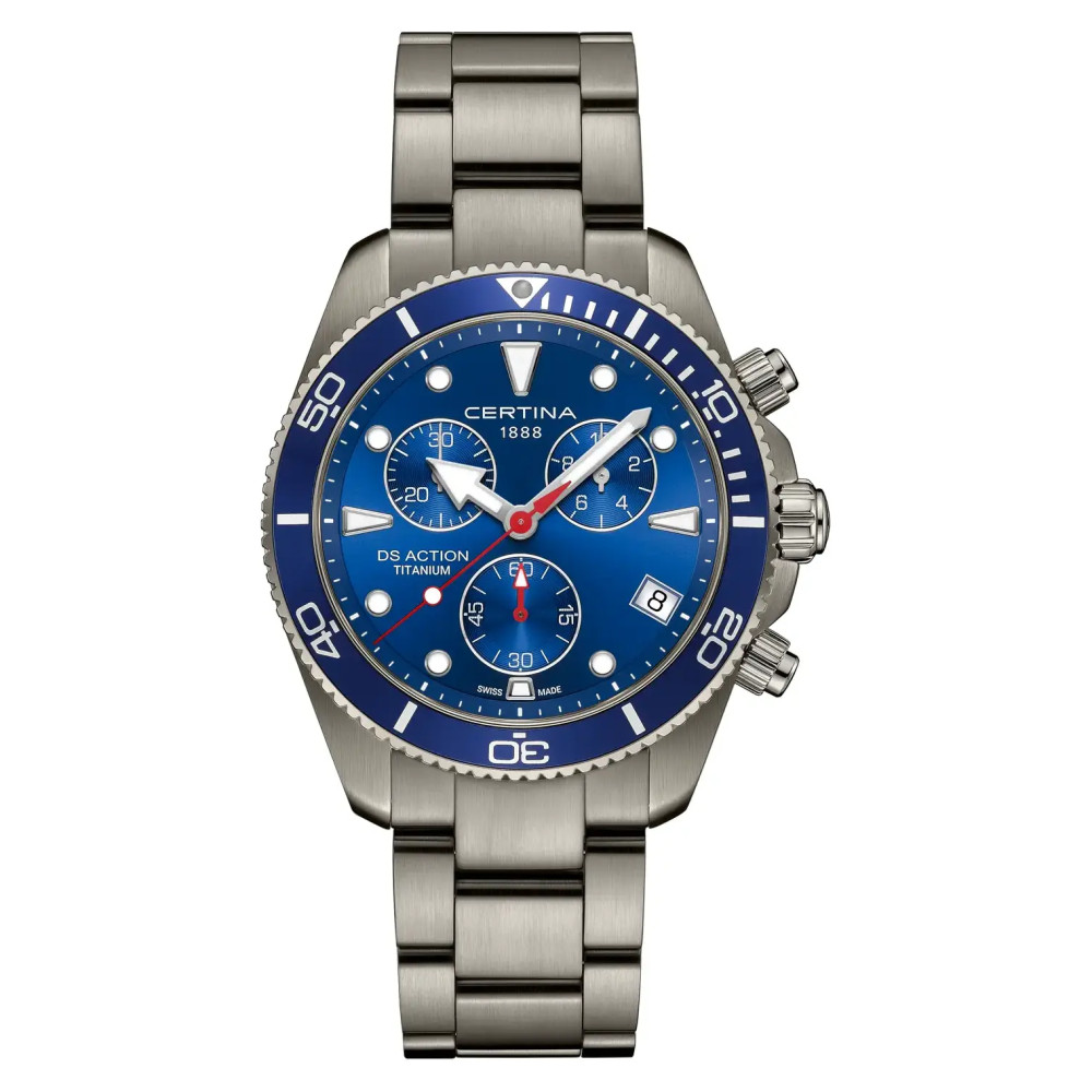 Certina DS Action Chrono C048.417.44.041.00 - zegarek męski 1