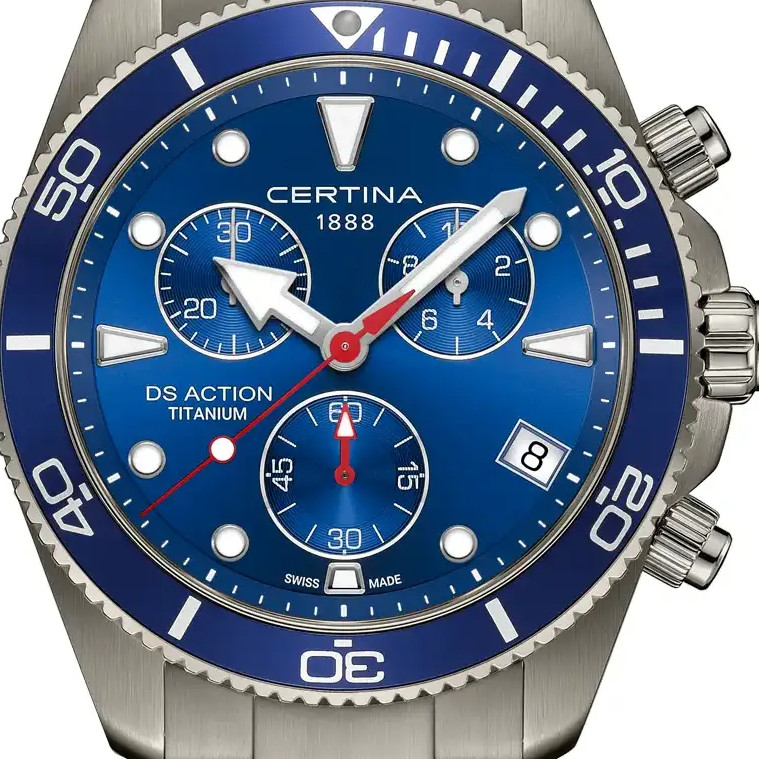 Certina DS Action Chrono C048.417.44.041.00 - zegarek męski 2