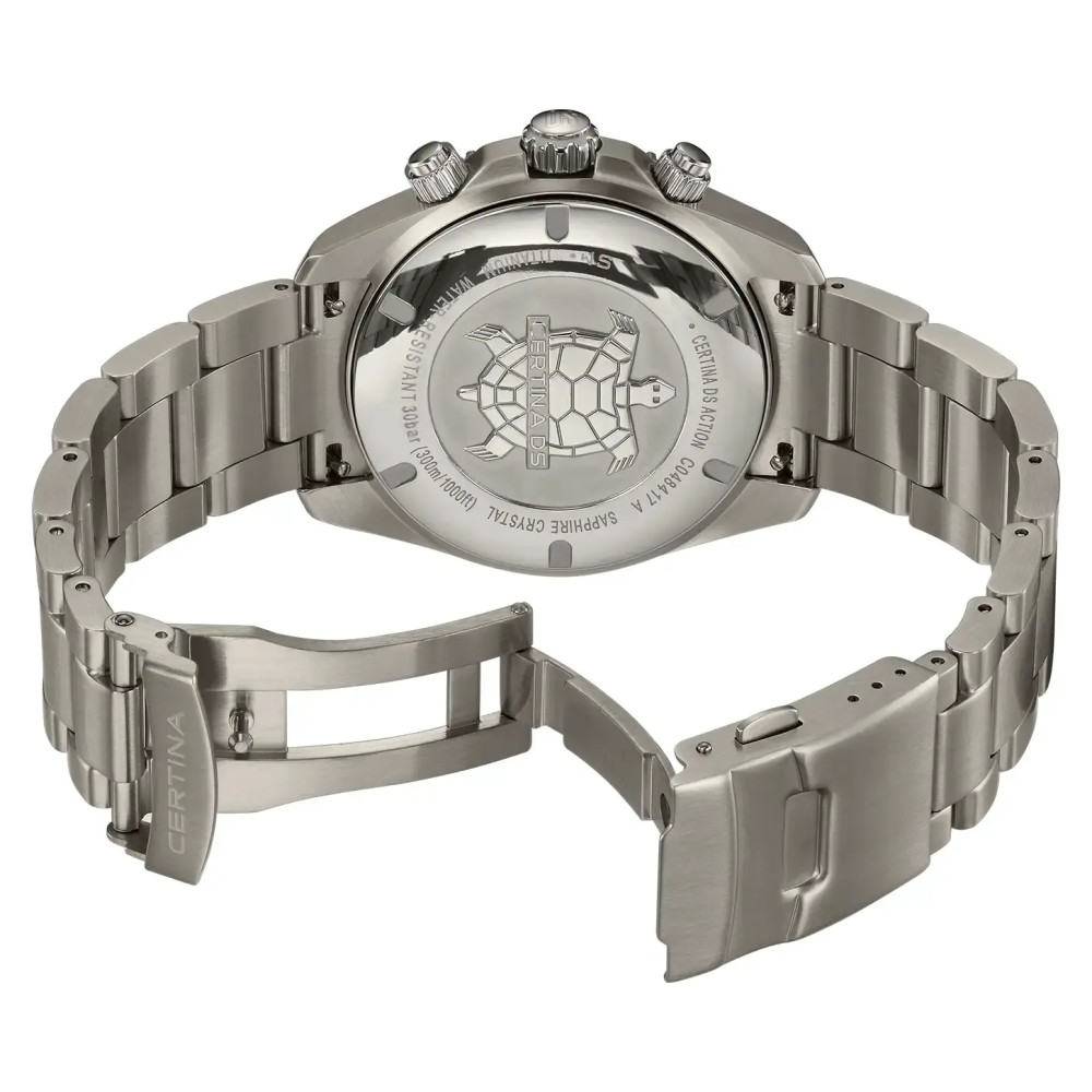 Certina DS Action Chrono C048.417.44.041.00 - zegarek męski 9