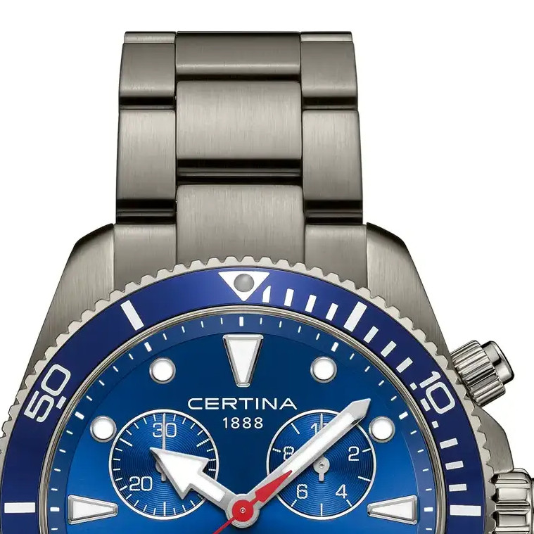 Certina DS Action Chrono C048.417.44.041.00 - zegarek męski 3