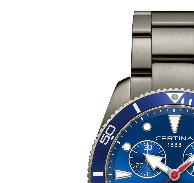 Certina DS Action Chrono C048.417.44.041.00 - zegarek męski 4