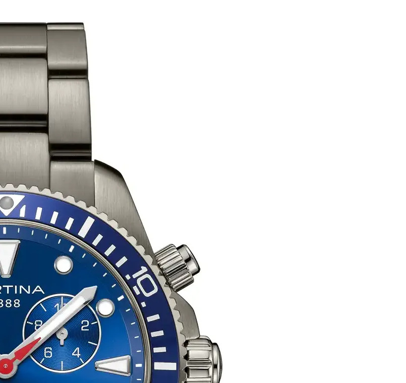 Certina DS Action Chrono C048.417.44.041.00 - zegarek męski 5