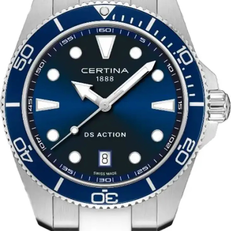 Certina DS Action Diver C048.410.11.041.00 - zegarek męski 2