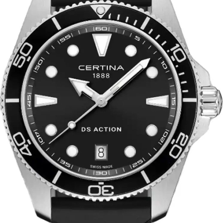 Certina DS Action Diver C048.410.17.051.00 - zegarek męski 2