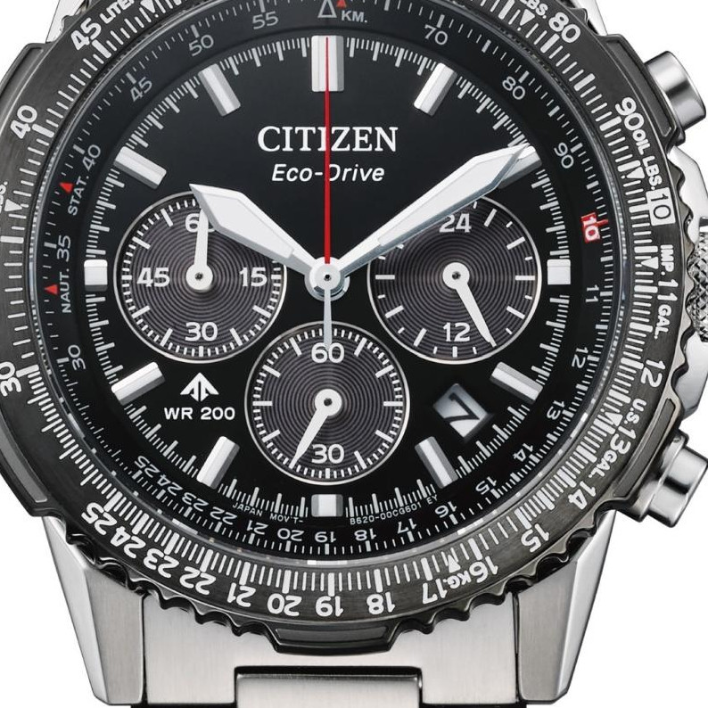 Citizen CA4664-60E - zegarek męski 2