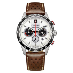 Citizen CA4714-04A Eco-Drive Vintage Racing Chrono - zegarek męski