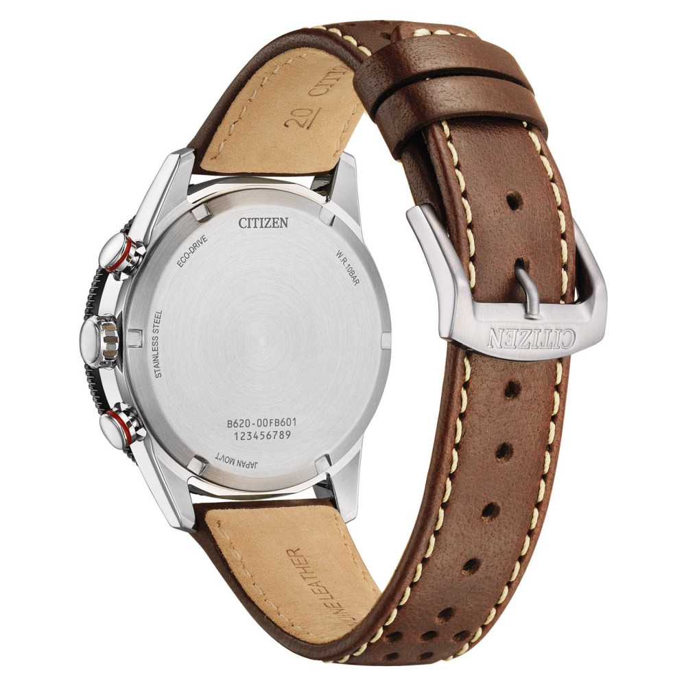 Citizen CA4714-04A Eco-Drive Vintage Racing Chrono - zegarek męski 8