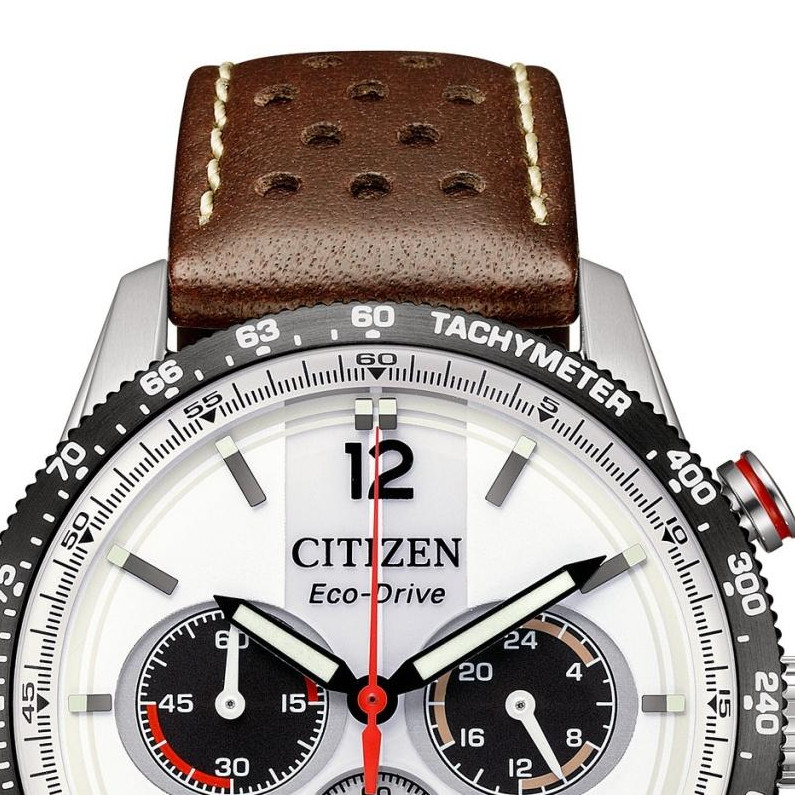 Citizen CA4714-04A Eco-Drive Vintage Racing Chrono - zegarek męski 3